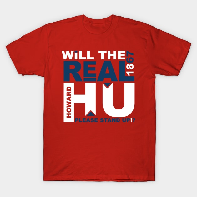 Howard - The Real HU - 2 T-Shirt by centeringmychi